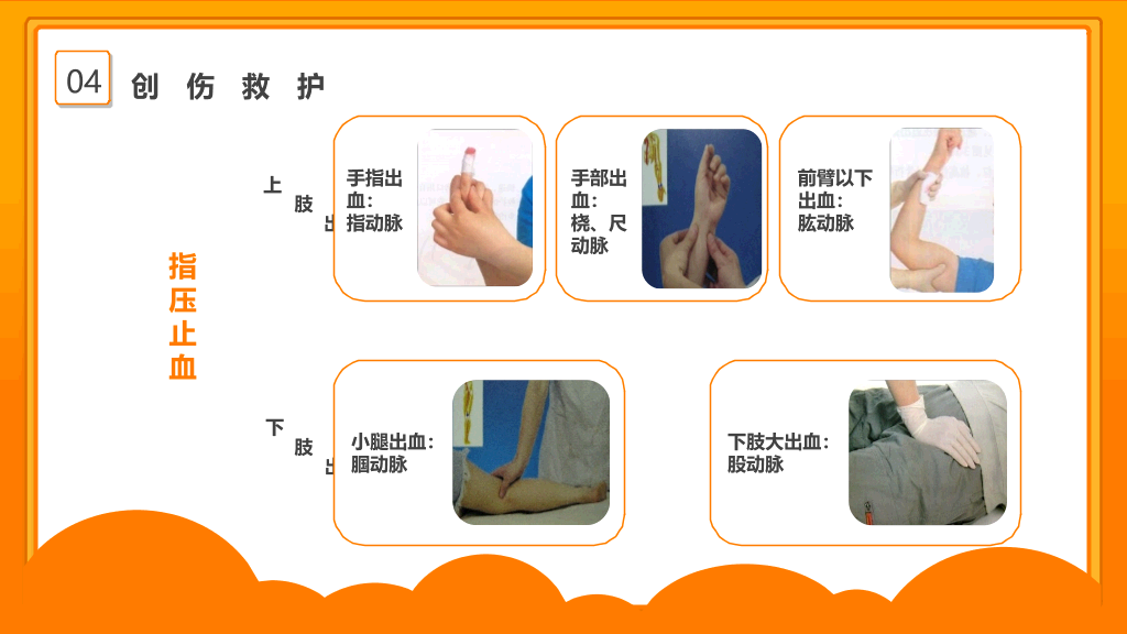 105#心肺复苏急救知识培训PPT模板
