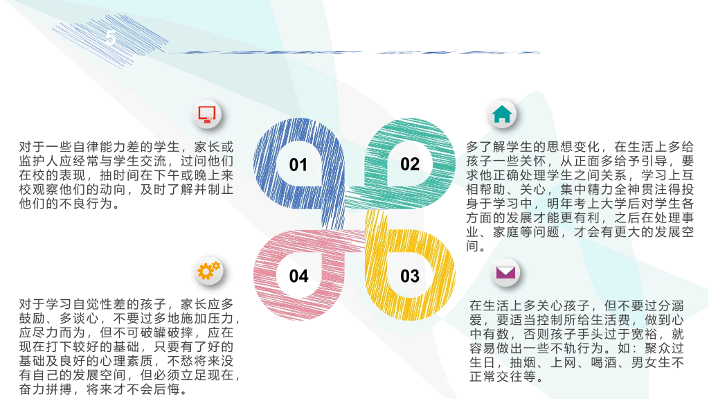 168#高中家长会主题班会PPT8