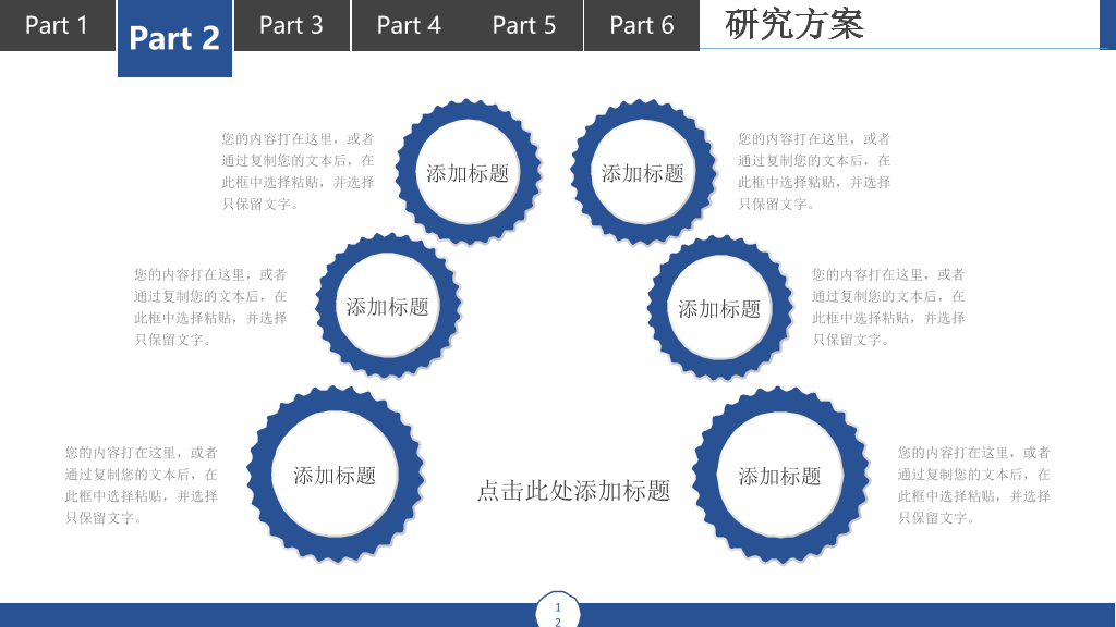 东南大学本科毕业论文答辩PPT