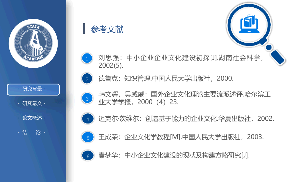 青岛大学本科毕业论文答辩PPT