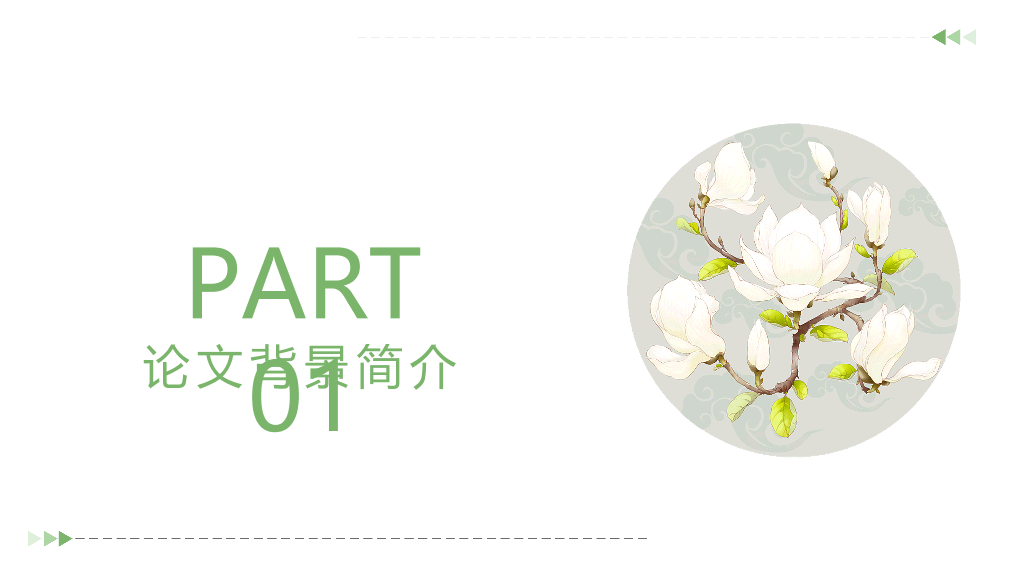 哈尔滨商业大学本科毕业论文答辩和论文选题PPT