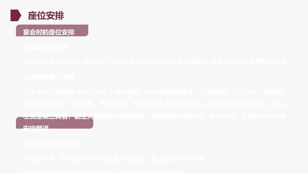 126#酒店基本礼仪培训