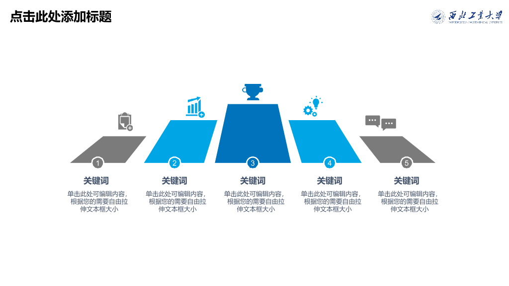 西北工业大学本科毕业论文答辩和论文选题PPT