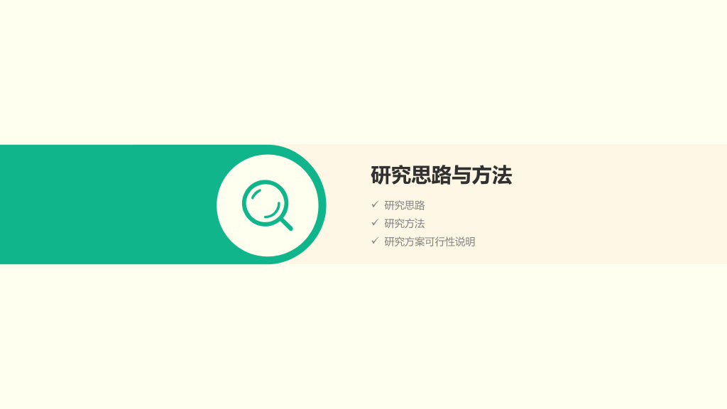 安徽医科大学本科毕业论文答辩和论文选题PPT
