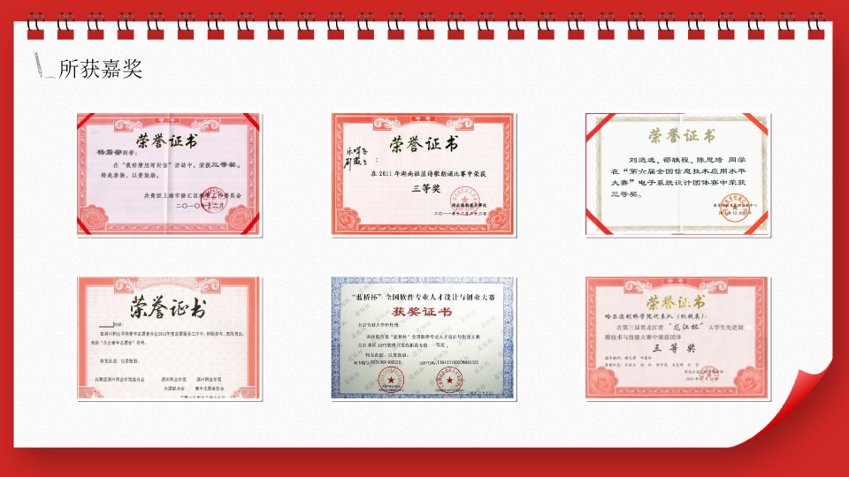 171#清华大学国家奖学金申请答辩模板