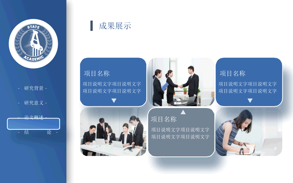 大连财经学院本科毕业论文答辩和论文选题PPT