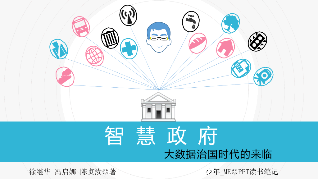 174#《智慧政府》PPT读书笔记