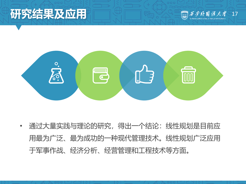 西安外国语大学本科毕业论文答辩PPT