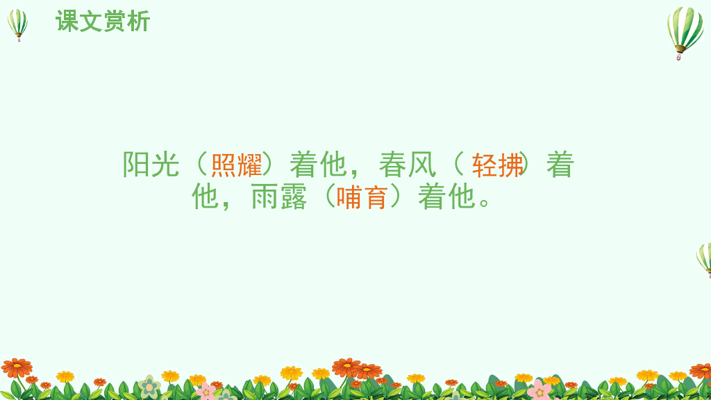 170#小草的生命PPT课件