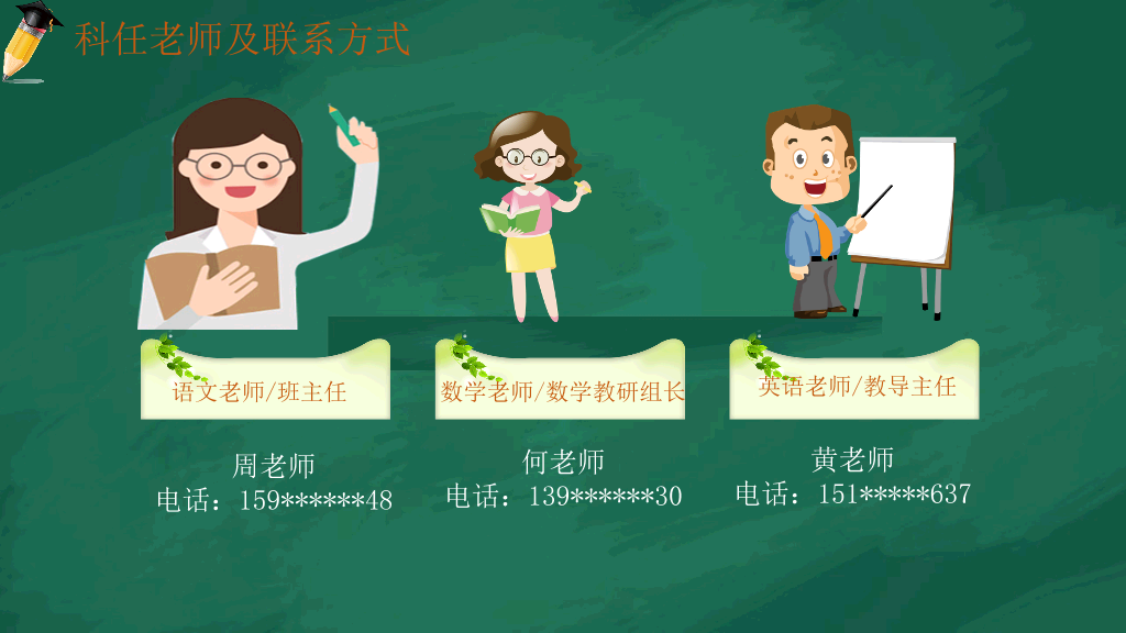 168#小学家长会主题班会PPT12