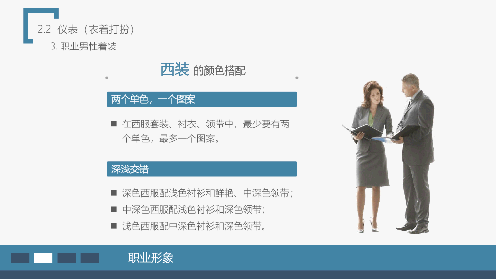 124#商务礼仪培训课件PPT模板