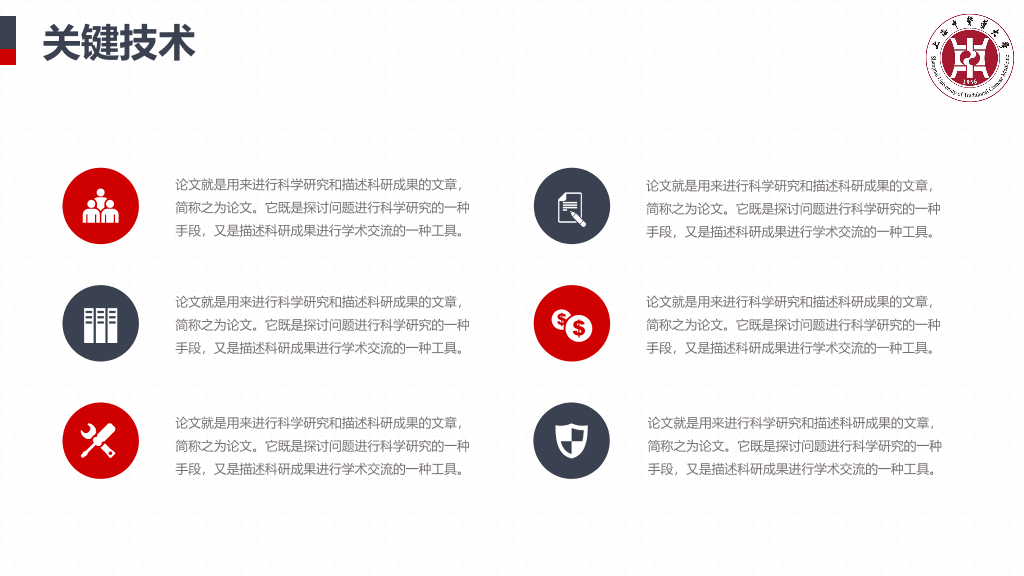 上海中医药大学本科毕业论文答辩和论文选题PPT
