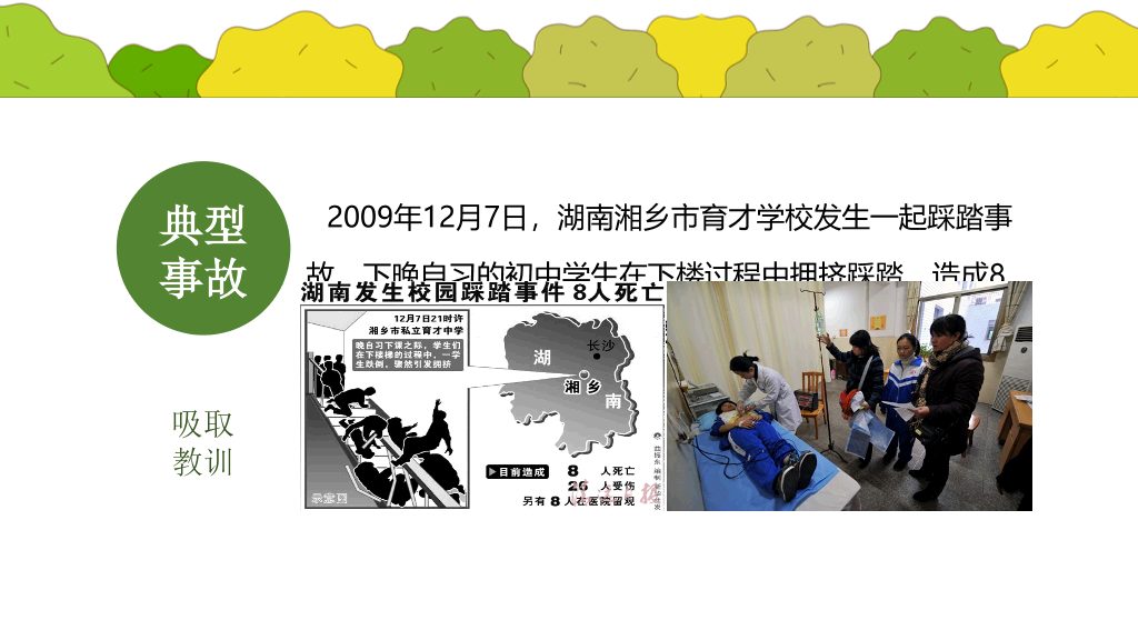 175#中小学生校园安全教育主题班会PPT