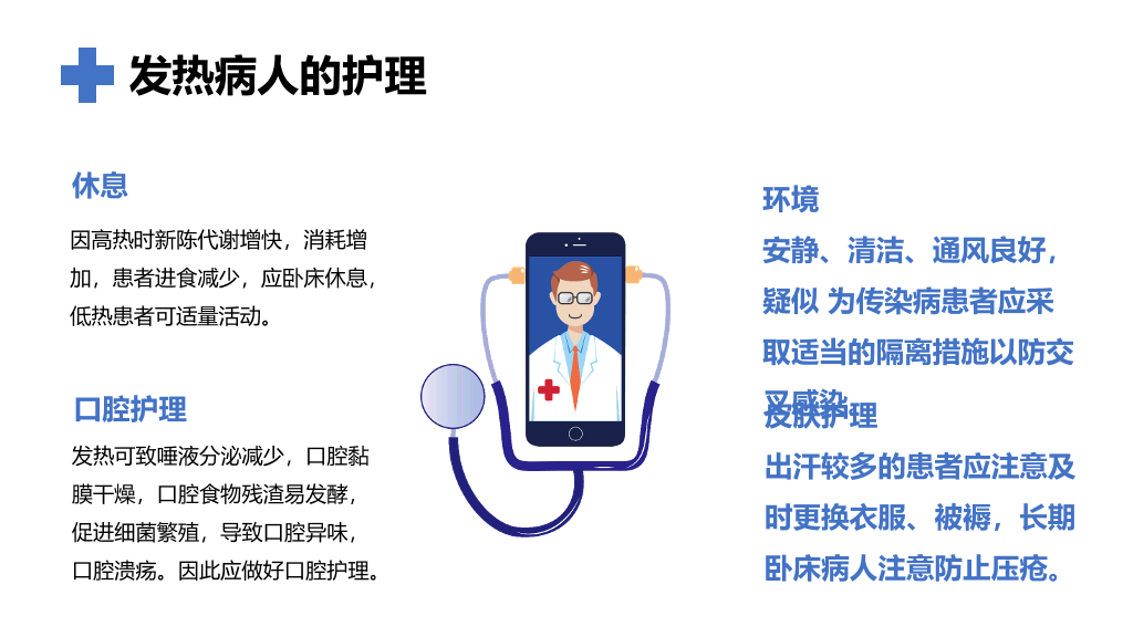 105#发热病人的护理措施PPT