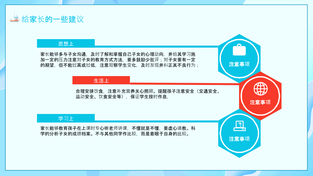 168#高中家长会主题班会PPT1