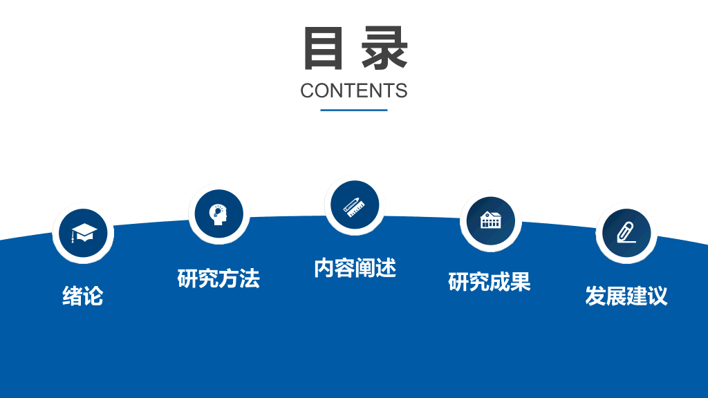 天津大学本科毕业论文答辩PPT