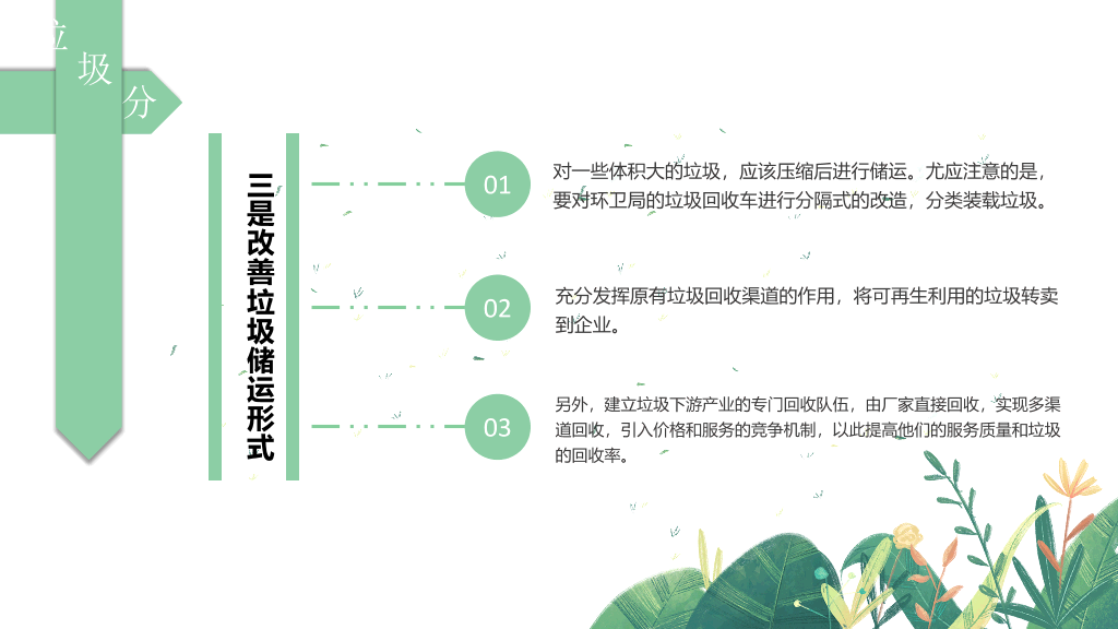 169#垃圾分类从我做起,共建文明卫生城市