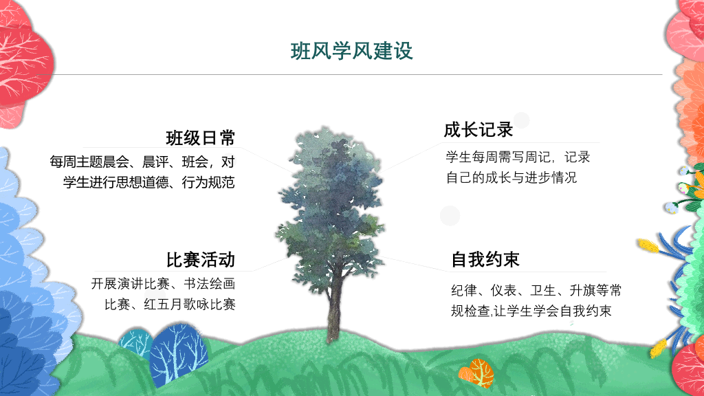 168#小学家长会主题班会PPT24