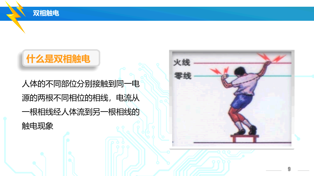 175#安全用电培训主题PPT