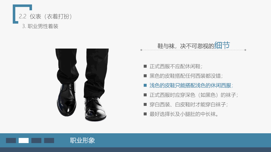 124#商务礼仪培训课件PPT模板