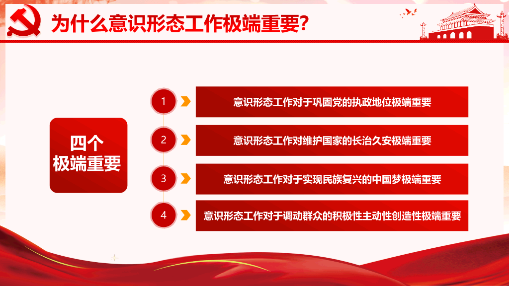 54#做好新时代意识形态工作PPT模板