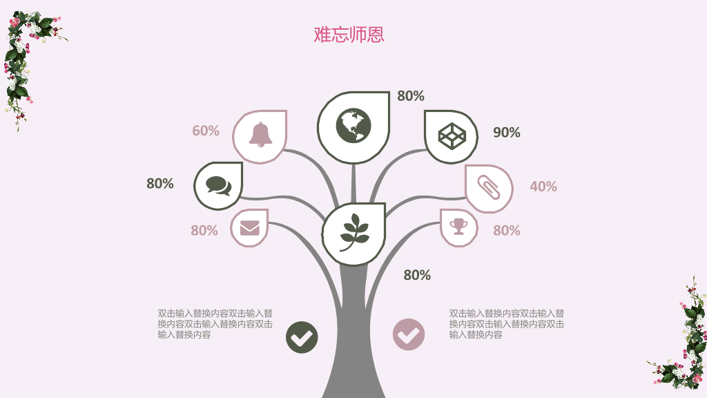 102#感恩庆祝教师节主题班会PPT25