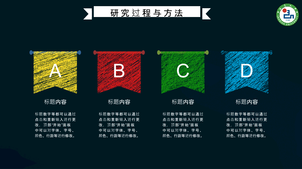 延边大学本科毕业论文答辩和论文选题PPT