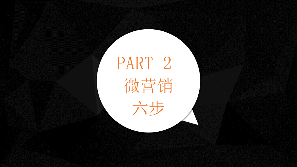 174#《淘金微营销》PPT读书笔记