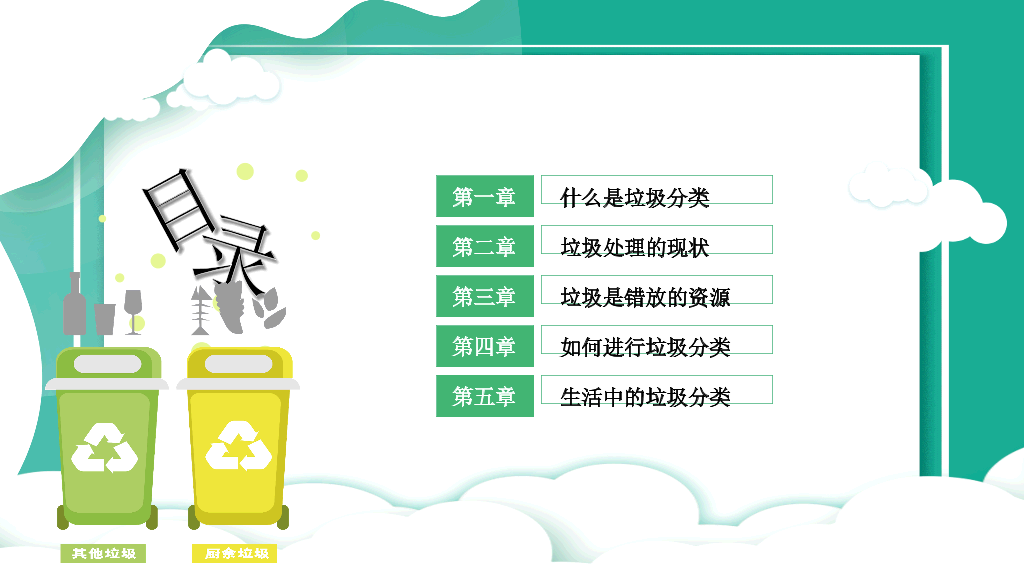 169#垃圾分类-学会垃圾分类,拒绝乱扔垃圾