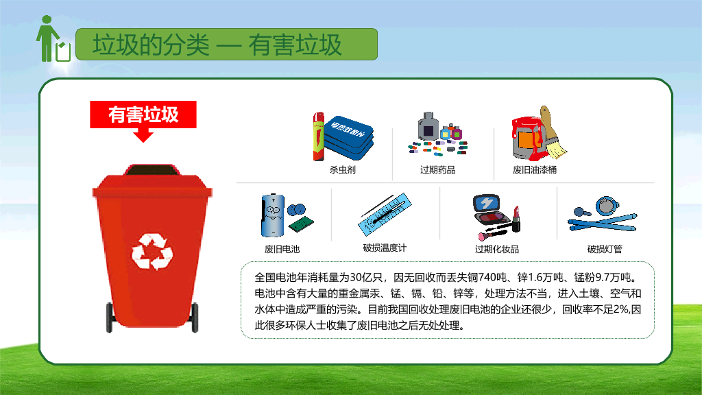 169#垃圾分类-垃圾不落地,家园更美丽主题PPT