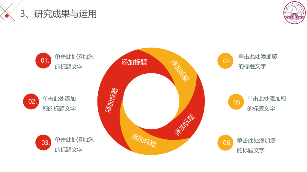 广西师范大学本科毕业论文答辩PPT