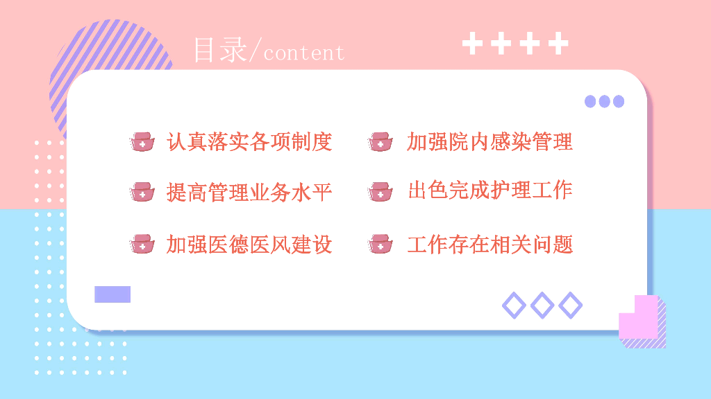 107#护士长竞聘述职报告PPT模板