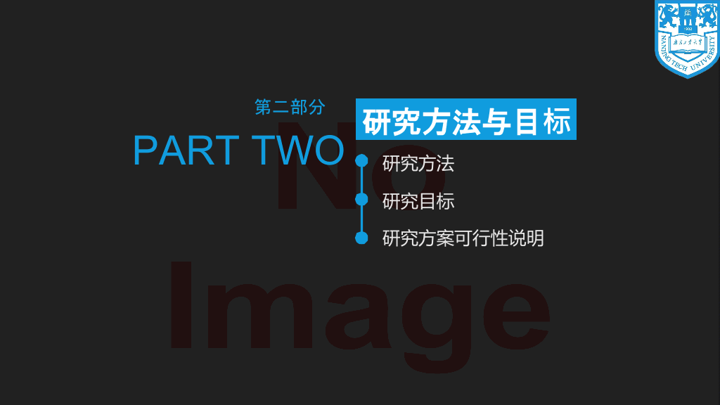 南京工业大学本科毕业论文答辩和论文选题PPT