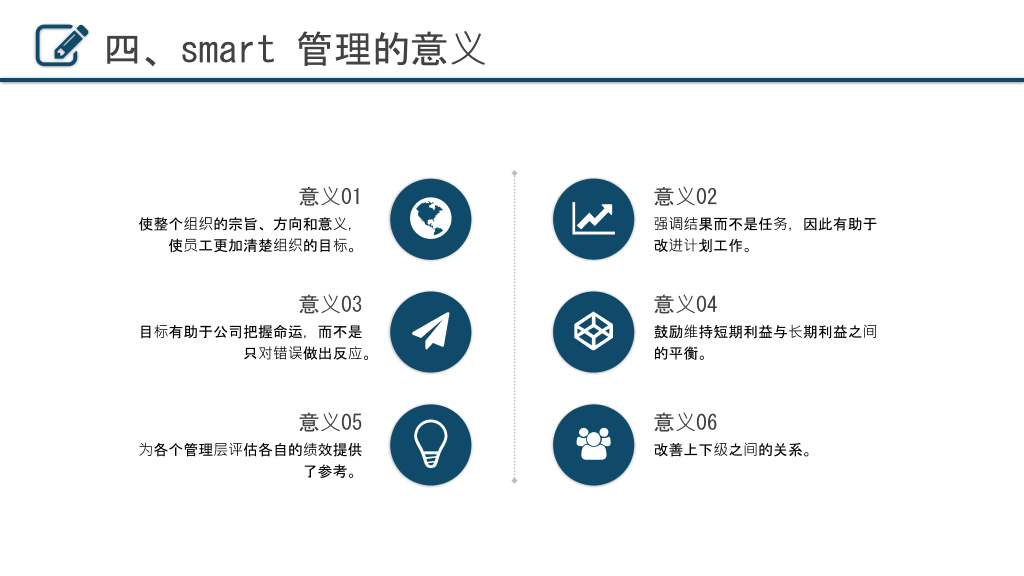 130#目标决定高度目标管理培训PPT模板