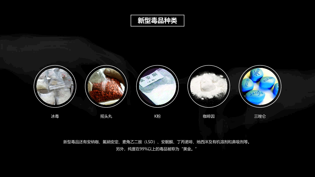 珍爱生命拒绝毒品禁毒教育课件PPT模板