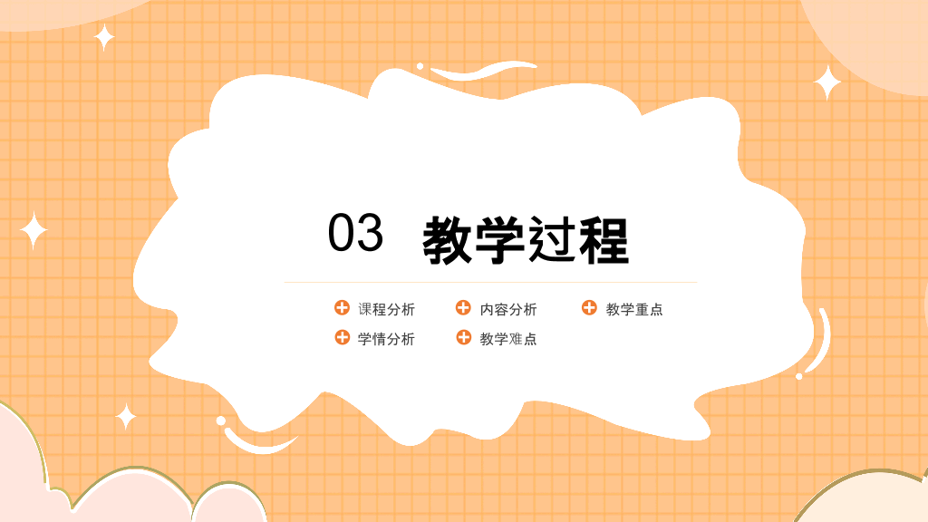 153#橙色教师公开课教学课件PPT
