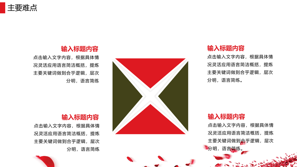 中国矿业大学(北京)本科毕业论文答辩PPT