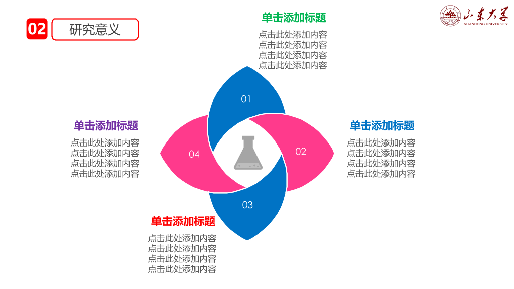 山东大学本科毕业论文答辩PPT