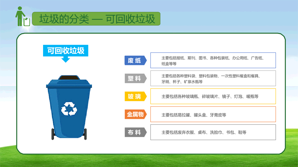 169#垃圾分类-垃圾不落地,家园更美丽主题PPT