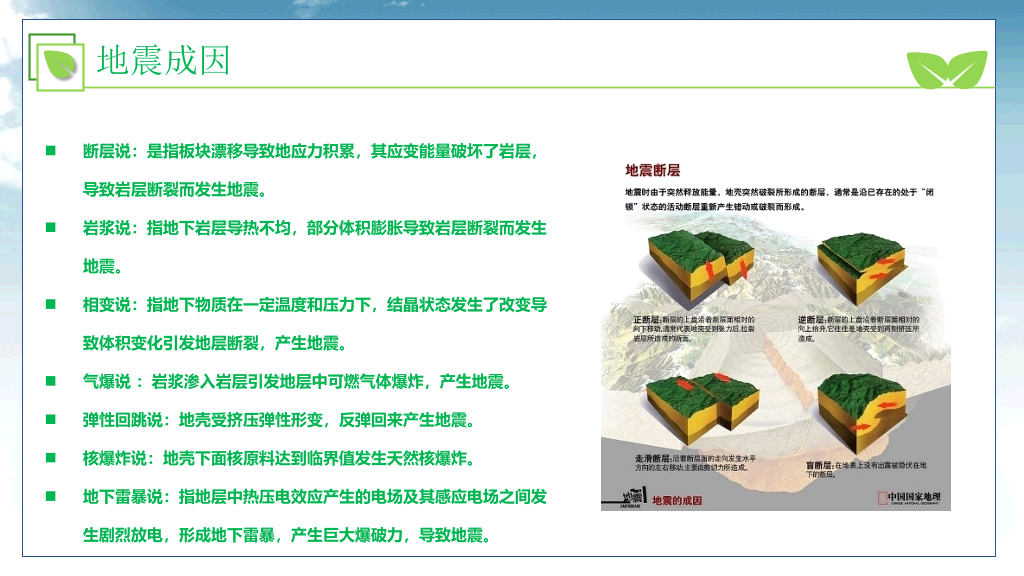 175#中小学抗震救灾主题班会PPT