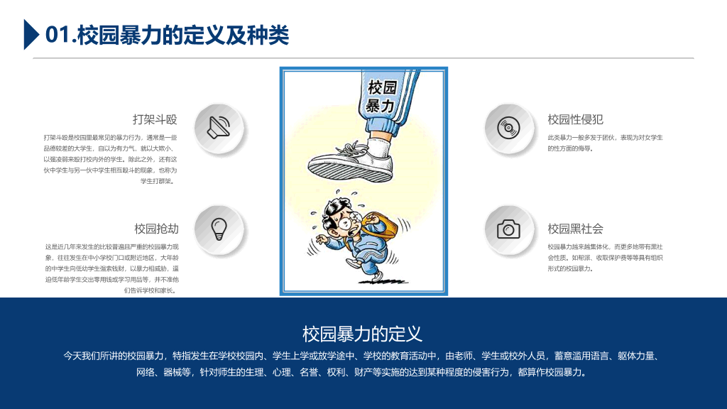 175#加强防范意识远离校园暴力