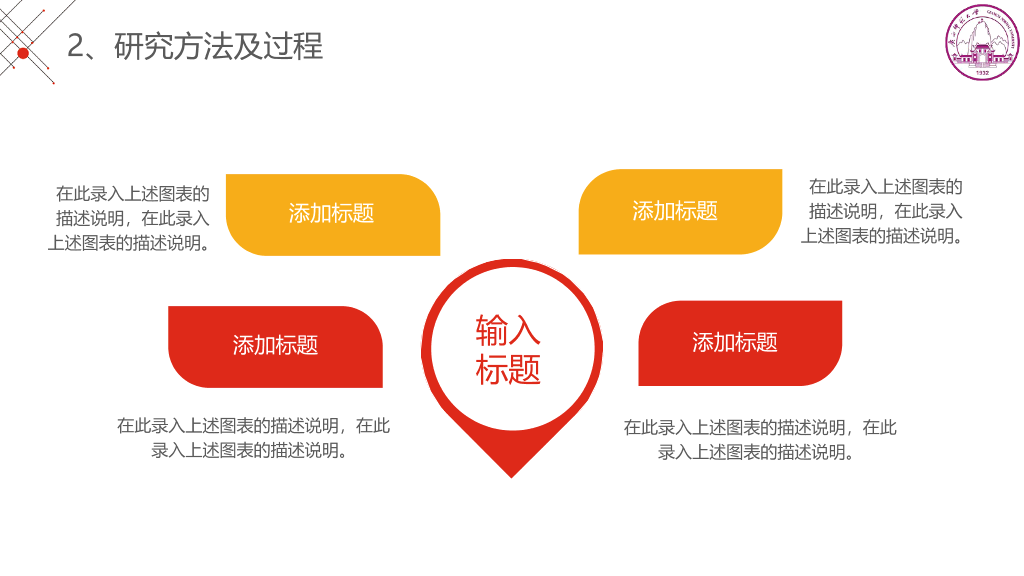 广西师范大学本科毕业论文答辩PPT