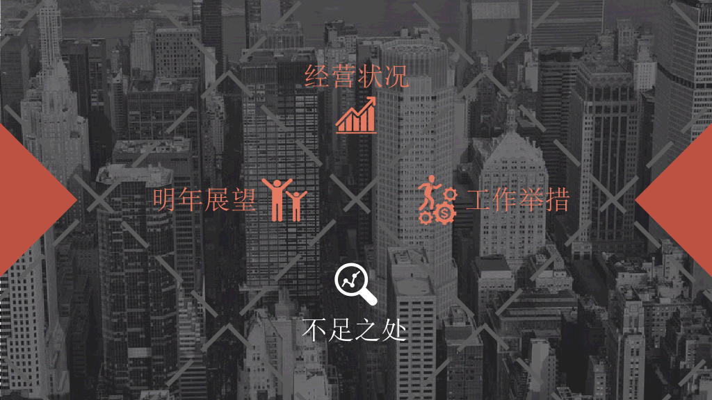 121#销售业绩总结报告PPT模板