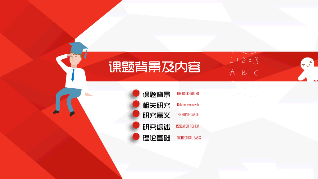 湖南师范大学本科毕业论文答辩和论文选题PPT