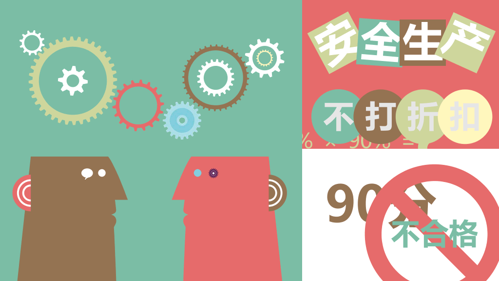 130#安全生产十大定律PPT作品