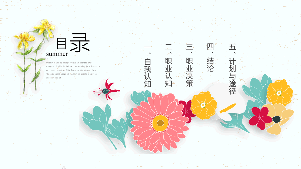 118#学生职业生涯规划管理PPT