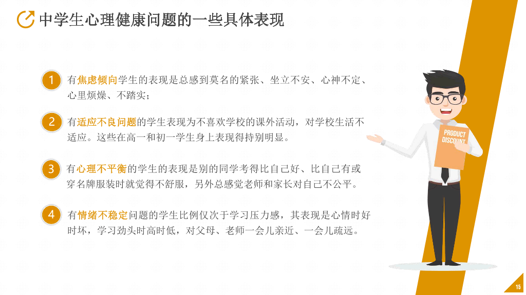 班会PPT:中小学生心理健康应知应会