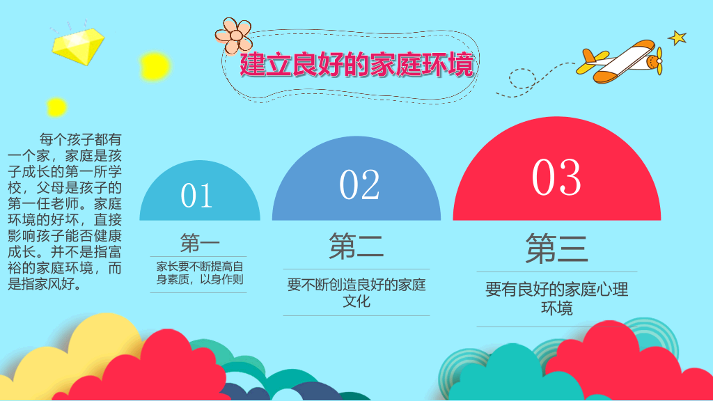 168#小学家长会主题班会PPT19
