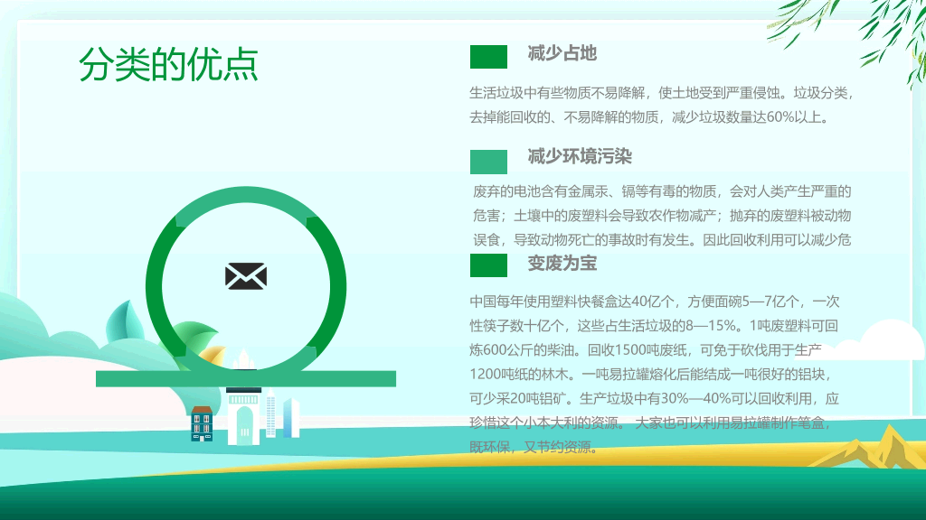 169#爱护环境,从我做起-垃圾分类教育主题班会PPT