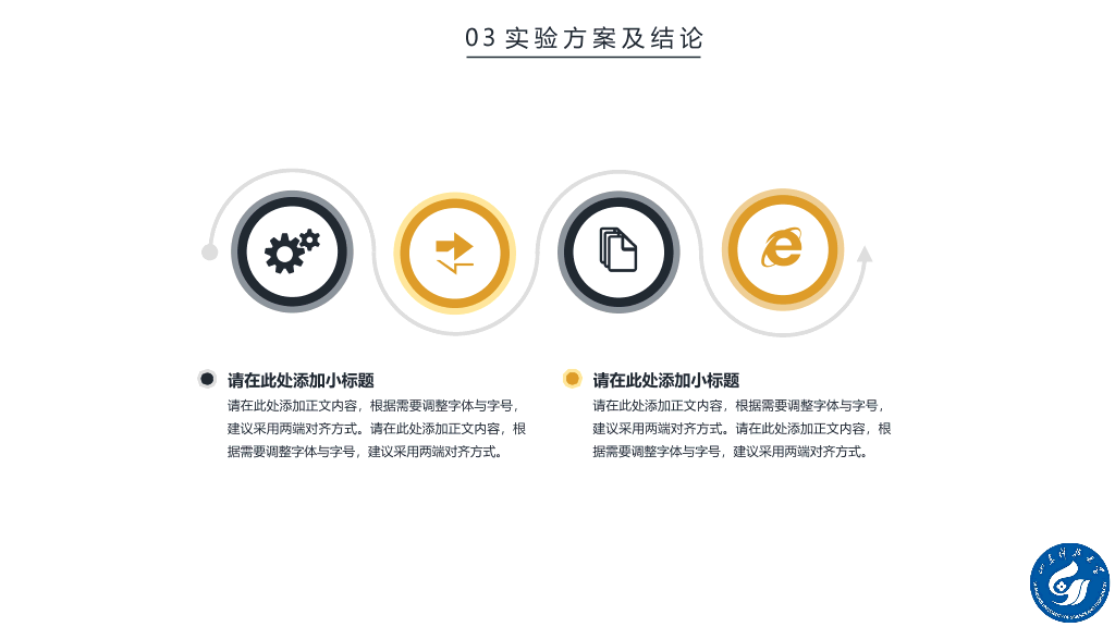 山东科技大学本科毕业论文答辩和论文选题PPT